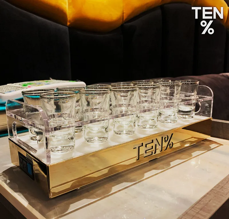 TEN% 包房内景